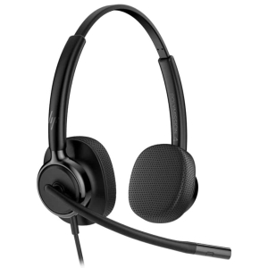 Audifonos con Microfono Poly Mission 400 425 Cableado, Estereo, Microsoft Teams, USB-A/USB-C, Cancelacion de Ruido, Black