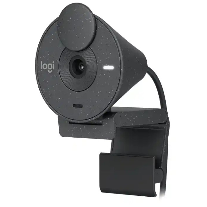 Camara Web Logitech Brio 305 Full HD 1080p 2MP USB-C, 960-001519 / Logitech