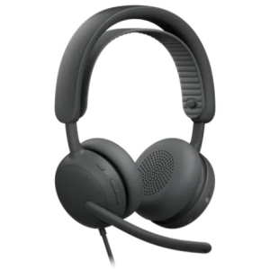 Audifonos con Microfono Logitech Zone Wired 2 B2B, USB-C UC Version Black, 981-001632 / LOGITECH