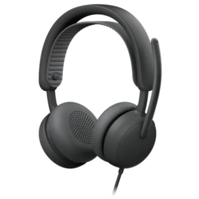 Audifonos con Microfono Logitech Zone Wired 2 B2B, USB-C UC Version Black, 981-001632 / LOGITECH