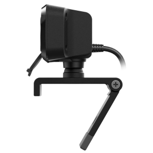 Camara Web Creative Live Cam Sync V2 Full HD 1080p Dual Microfono USB con Tapa Black, 73VF088000000 / CREATIVE