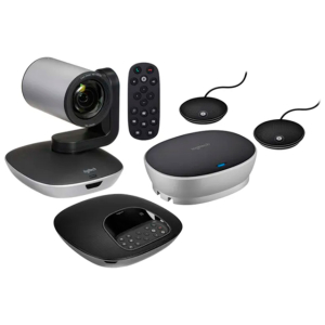 Camara de Conferencia Logitech Group Bundle ConferenceCam Black, 960-001060 / LOGITECH