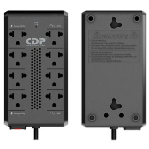 Estabilizador CDP 1410VA 700W 8 Salidas, RAVR1408I / CDP
