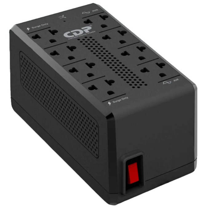 Estabilizador CDP 1410VA 700W 8 Salidas, RAVR1408I / CDP