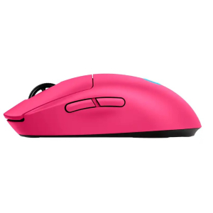 Mouse Logitech G Pro 2 LIGHTSPEED Wireless HERO 2 44K LIGHTFORCE LIGHTSYNC RGB Magenta, Gamer, 910-007291 / LOGITECH