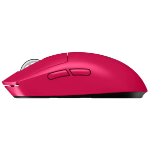 Mouse Logitech G Pro X Superlight 2 Wireless LIGHTSPEED LIGHTFORCE Magenta, Gamer, 910-006795 / LOGITECH