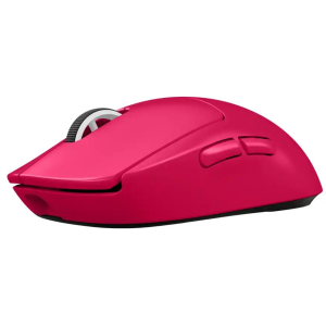 Mouse Logitech G Pro X Superlight 2 Wireless LIGHTSPEED LIGHTFORCE Magenta, Gamer, 910-006795 / LOGITECH
