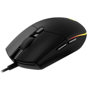 Mouse Logitech G203 LIGHTSYNC Optico 8000 DPI RGB Black, Gamer, 910-005790-P / LOGITECH