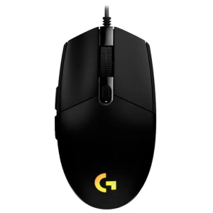 Mouse Logitech G203 LIGHTSYNC Optico 8000 DPI RGB Black, Gamer, 910-005790-P / LOGITECH