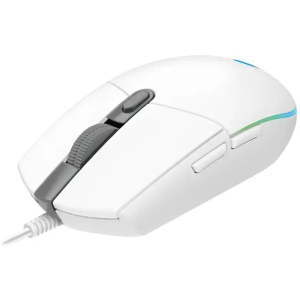 Mouse Gamer Logitech G203 LIGHTSYNC ?ptico 8000 DPI RGB White, Gamer, 910-005791-P / LOGITECH