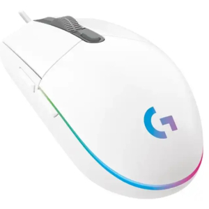 Mouse Gamer Logitech G203 LIGHTSYNC ?ptico 8000 DPI RGB White, Gamer, 910-005791-P