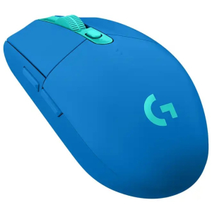Mouse Inalambrico Logitech G305 LIGHTSPEED Blue, Gamer, 910-006012-P / LOGITECH
