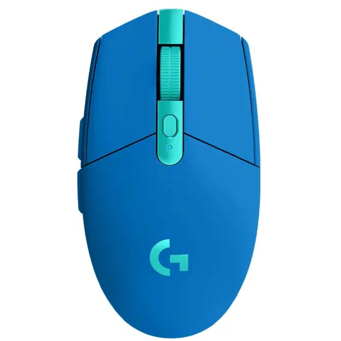 Mouse Inalambrico Logitech G305 LIGHTSPEED Blue, Gamer, 910-006012-P / LOGITECH