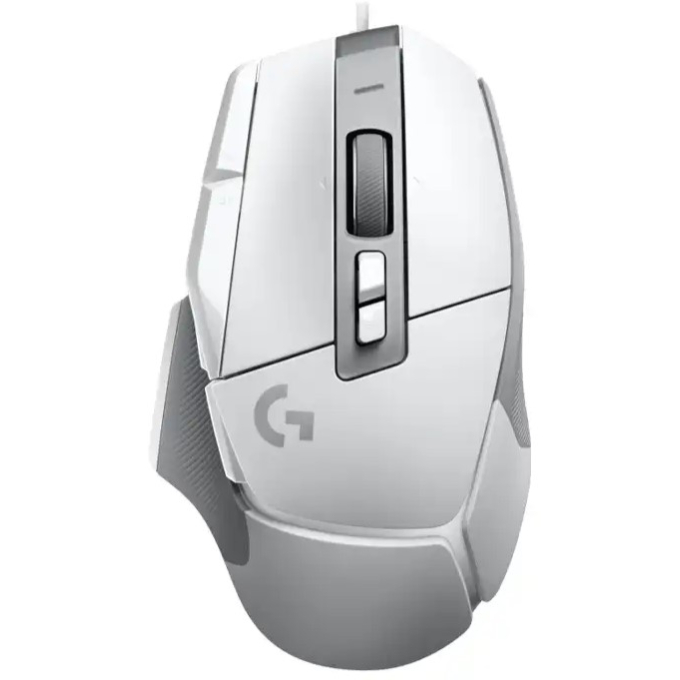 Mouse Logitech G502 X HERO USB 25K DPI LIGHTFORCE White, Gamer, 910-006144 / LOGITECH