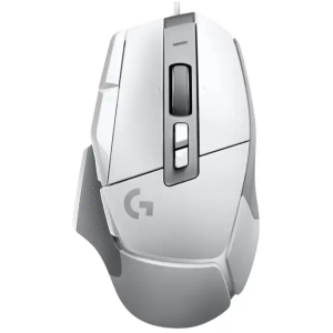 Mouse Logitech G502 X HERO USB 25K DPI LIGHTFORCE White, Gamer, 910-006144