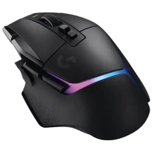 Mouse Inalambrico Logitech G502 X Plus LIGHTSPEED 25K DPI LIGHTFORCE LIGHTSYNC RGB Black, 910-006160 / LOGITECH