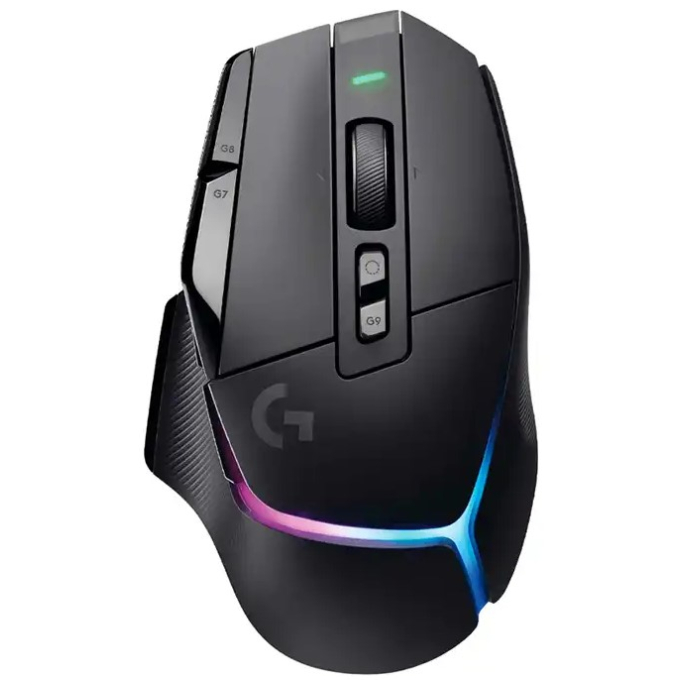 Mouse Inalambrico Logitech G502 X Plus LIGHTSPEED 25K DPI LIGHTFORCE LIGHTSYNC RGB Black, 910-006160 / LOGITECH