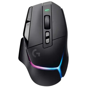 Mouse Inalambrico Logitech G502 X Plus LIGHTSPEED 25K DPI LIGHTFORCE LIGHTSYNC RGB Black, 910-006160