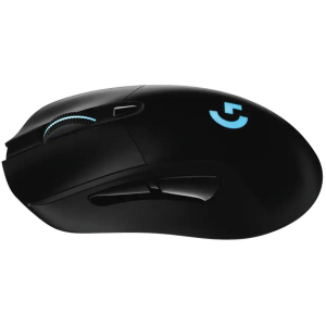 Mouse Inalambrico Logitech G703 LIGHTSPEED Black, 910-005638 / LOGITECH