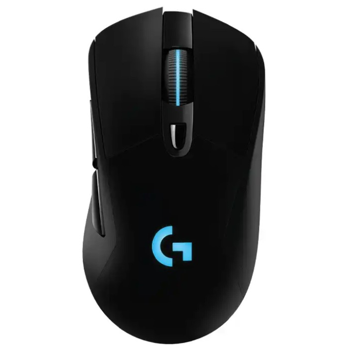 Mouse Inalambrico Logitech G703 LIGHTSPEED Black, 910-005638 / LOGITECH