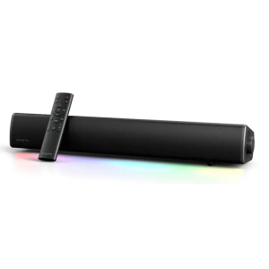 Parlante Creative Gaming Sound Blaster GS5 RGB 60W Bluetooth USB-C Black, Gamer, 51MF8470AA000