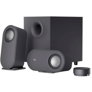 Parlante Inalambrico Logitech Z407 2.1 80W Bluetooth Black, 980-001347 / LOGITECH