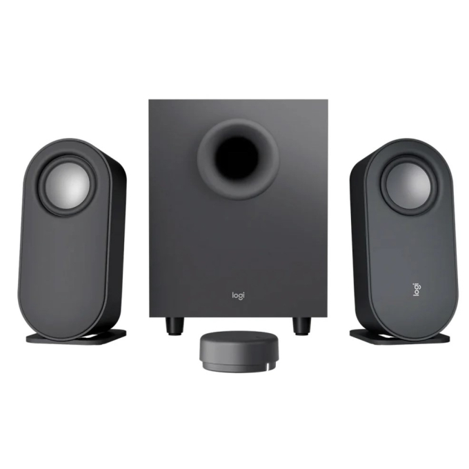 Parlante Inalambrico Logitech Z407 2.1 80W Bluetooth Black, 980-001347 / LOGITECH