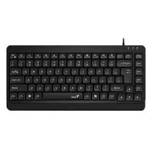 Teclado Genius LuxeMate 109 TKL AI Copilot Compacto USB SP Black, 31310060401