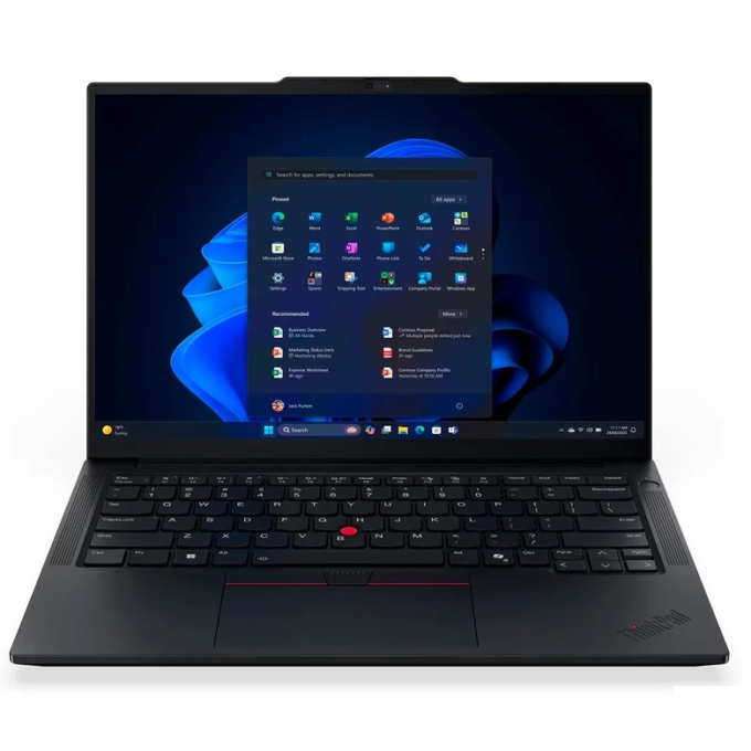 Laptop Lenovo ThinkPad E14, Intel Core Ultra5 225U, Memoria RAM 16GB, Disco Solido 1TB SSD, 14pulgadas WUXGA 1920x1200 IPS, Win11 Pro, / Lenovo