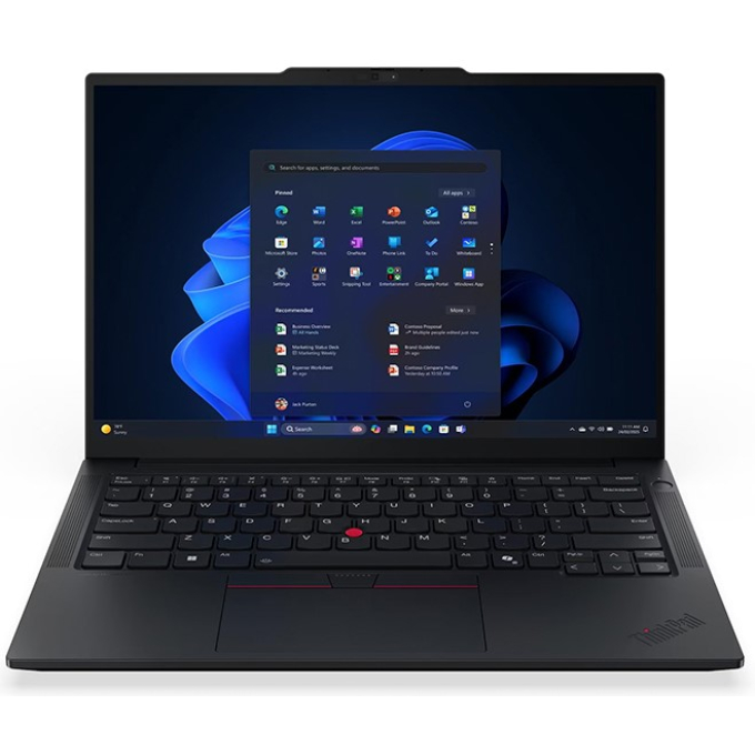Laptop Lenovo ThinkPad E14 Gen 7, Intel Core Ultra7 255H hasta 5.1GHz, Memoria RAM 32GB DDR5, Disco Solido 1TB SSD M.2, Pantalla 14pulgadas WUXGA IPS, Win11 Pro, / Lenovo