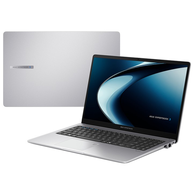 Laptop ASUS ExpertBook, Ryzen7 8840HS hasta 5.1GHz, Memoria RAM 16GB DDR5, Disco Solido 512GB SSD, Pantalla 16pulgadas WUXGA 1920x1200 IPS, PM3606CHAP-MB0179 / Asus