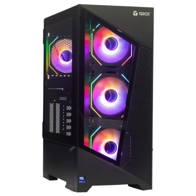 Computadora CPU Teros Legend U70 G1, Intel Core Ultra7 265F 2.4/5.3GHz, Memoria RAM 32GB, Disco Solido 1TB SSD, RTX 5060 Ti 8GB, Gamer / Teros
