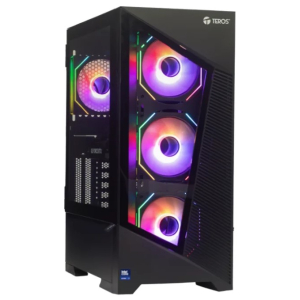 Computadora CPU Teros Legend U70 G1, Intel Core Ultra7 265F 2.4/5.3GHz, Memoria RAM 32GB, Disco Solido 1TB SSD, RTX 5060 Ti 8GB, Gamer / Teros
