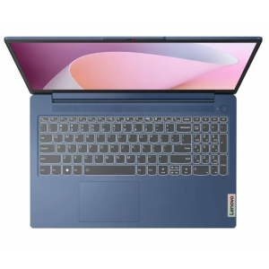 Laptop Lenovo IdeaPad Slim 3, AMD Ryzen3 7320U hasta 4.1GHz, Memoria RAM 8GB LPDDR5, Disco Solido 512GB SSD M.2, Pantalla 15.6pulgadas Full HD / Lenovo