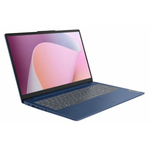 Laptop Lenovo IdeaPad Slim 3, AMD Ryzen3 7320U hasta 4.1GHz, Memoria RAM 8GB LPDDR5, Disco Solido 512GB SSD M.2, Pantalla 15.6pulgadas Full HD / Lenovo