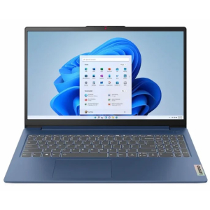 Laptop Lenovo IdeaPad Slim 3, AMD Ryzen3 7320U hasta 4.1GHz, Memoria RAM 8GB LPDDR5, Disco Solido 512GB SSD M.2, Pantalla 15.6 Full HD