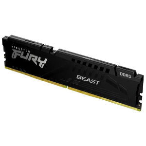 Memoria RAM Kingston FURY Beast 32GB DDR5 5600MHz CL40 DIMM / Kingston
