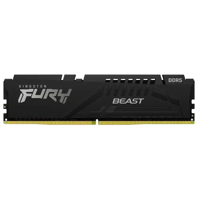 Memoria RAM Kingston FURY Beast 32GB DDR5 5600MHz CL40 DIMM / Kingston