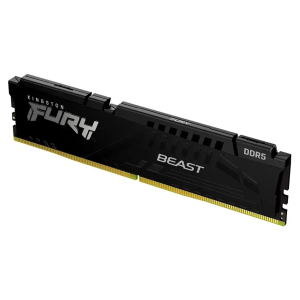 Memoria RAM Kingston FURY Beast 16GB DDR5 6000MHz CL36 DIMM / Kingston