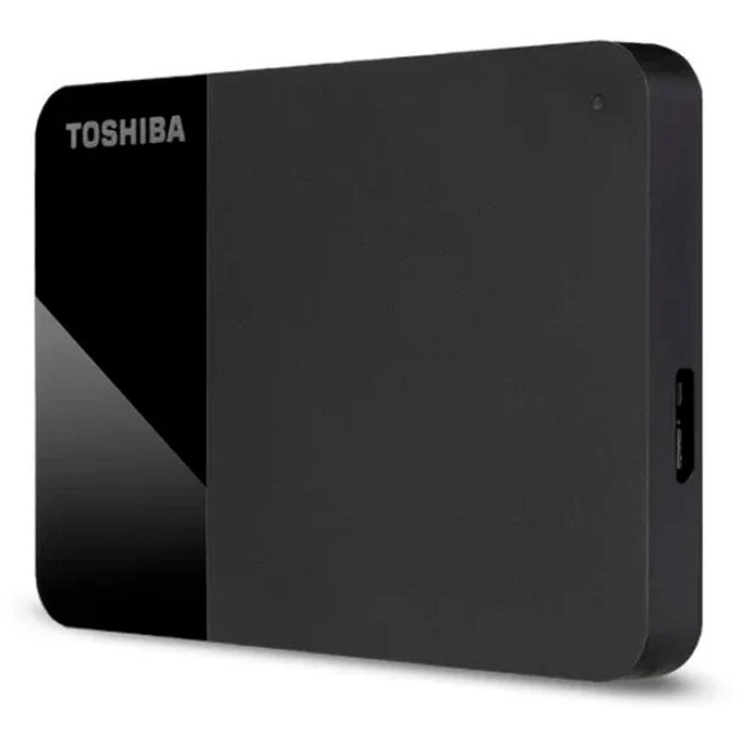 Disco Duro Externo Toshiba Canvio Ready 4TB USB 3.0 Negro, HDTP340XK3CA / Toshiba