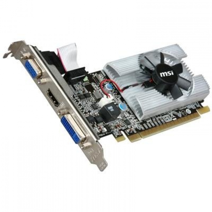 TARJETA DE VIDEO MSI GEFORCE N210 1GB DDR3 - 64 BIT / MSI