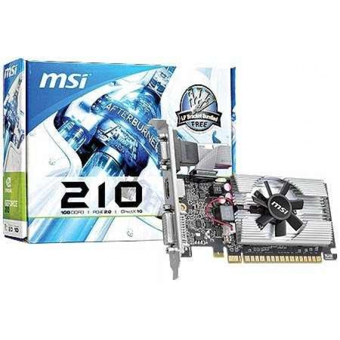 TARJETA DE VIDEO MSI GEFORCE N210 1GB DDR3 - 64 BIT / MSI