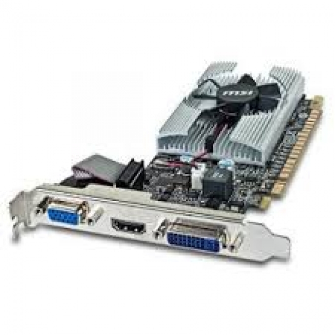 TARJETA DE VIDEO MSI GEFORCE N210 1GB DDR3 - 64 BIT / MSI