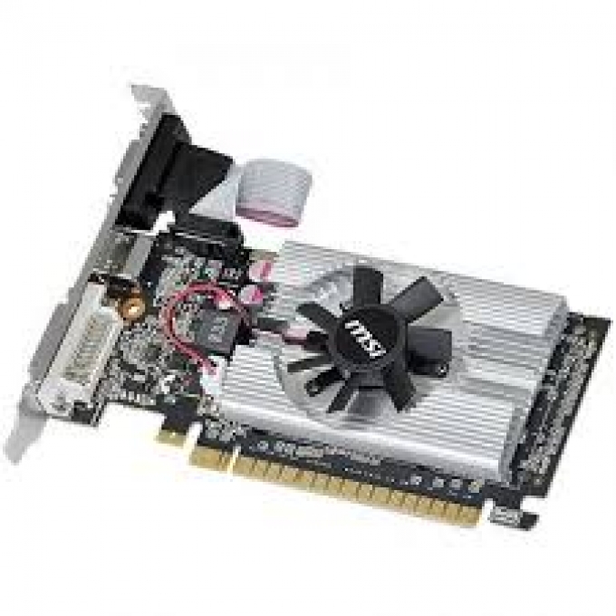 TARJETA DE VIDEO MSI GEFORCE N210 1GB DDR3 - 64 BIT / MSI