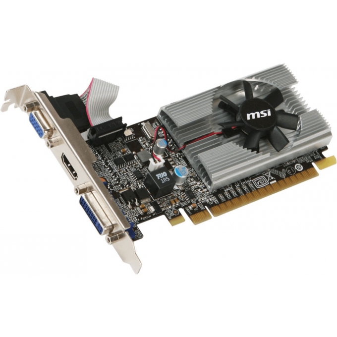 TARJETA DE VIDEO MSI GEFORCE N210 1GB DDR3 - 64 BIT / MSI