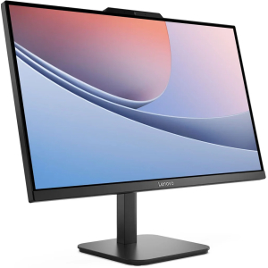 Computadora Lenovo All-in-one AIO, Intel N100, Memoria RAM 8GB DDR5, Disco Solido 512GB SSD, Pantalla 23.8FHD / Lenovo