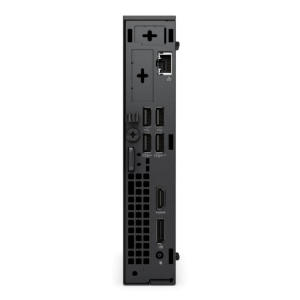 Computadora CPU Dell Pro Micro QCM1250, Intel Core Ultra7 265T, Memoria RAM 16GB DDR5, Disco Solido 512GB NVMe PCIe 4.0, Wi-Fi 6E, Win11 Pro, Negro / Dell