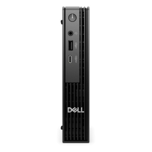 Computadora CPU Dell Pro Micro QCM1250, Intel Core Ultra7 265T, Memoria RAM 16GB DDR5, Disco Solido 512GB NVMe PCIe 4.0, Wi-Fi 6E, Win11 Pro, Negro