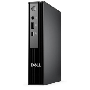 Computadora CPU Dell Pro Micro QCM1250, Intel Core Ultra5 235T, Memoria RAM 16GB DDR5, Disco Solido 512GB NVMe PCIe 4.0, Wi-Fi 6E, Win11 Pro, Negro / Dell