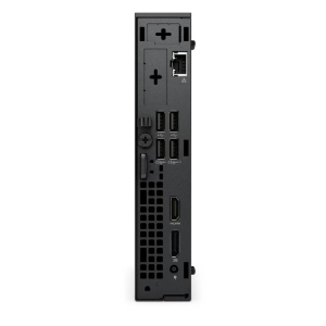 Computadora CPU Dell Pro Micro QCM1250, Intel Core Ultra5 235T, Memoria RAM 16GB DDR5, Disco Solido 512GB NVMe PCIe 4.0, Wi-Fi 6E, Win11 Pro, Negro / Dell